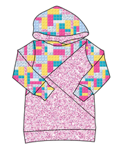 Load image into Gallery viewer, Cupcake Blocks Classic Hoodie (or Crewneck)