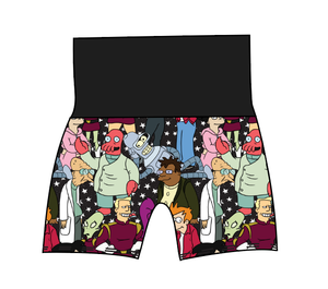 Planet Express Grow With Me Pants And Shorts