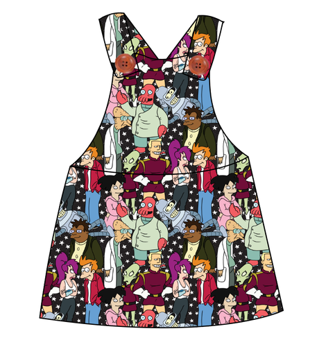 Planet Express Skirt-Alls