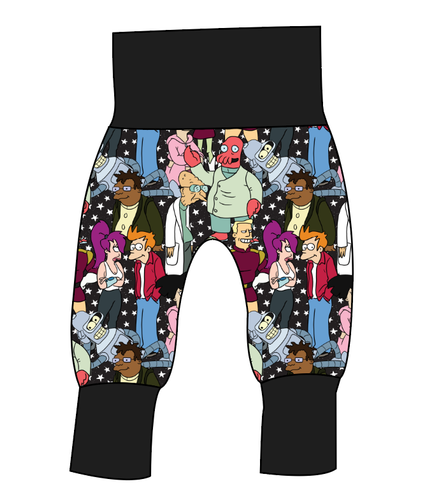 Planet Express Grow With Me Pants And Shorts