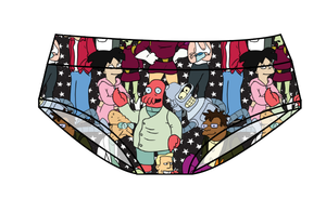 Planet Express Ladies' Underwear