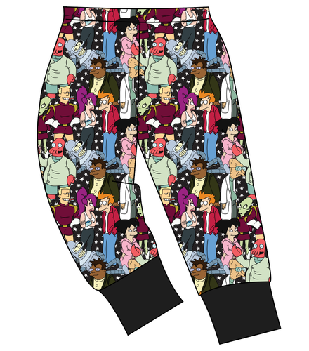 Planet Express Mens' Lounge Pants