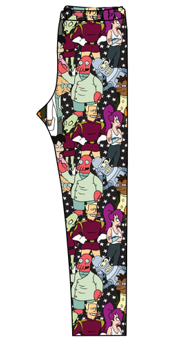 Planet Express Basic Leggings