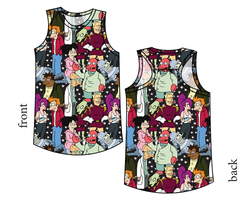 Planet Express Summer Tank