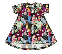 Load image into Gallery viewer, Planet Express Basic T-Shirt Dress