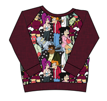 Load image into Gallery viewer, Planet Express Classic Hoodie (or Crewneck)