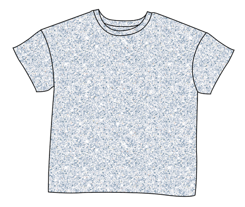 Glitters Ladies' Oversized Tee