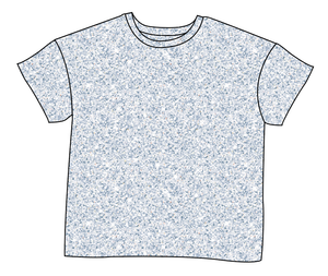 Glitters Ladies' Oversized Tee