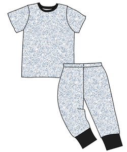 Glitters Basic Loungewear Set