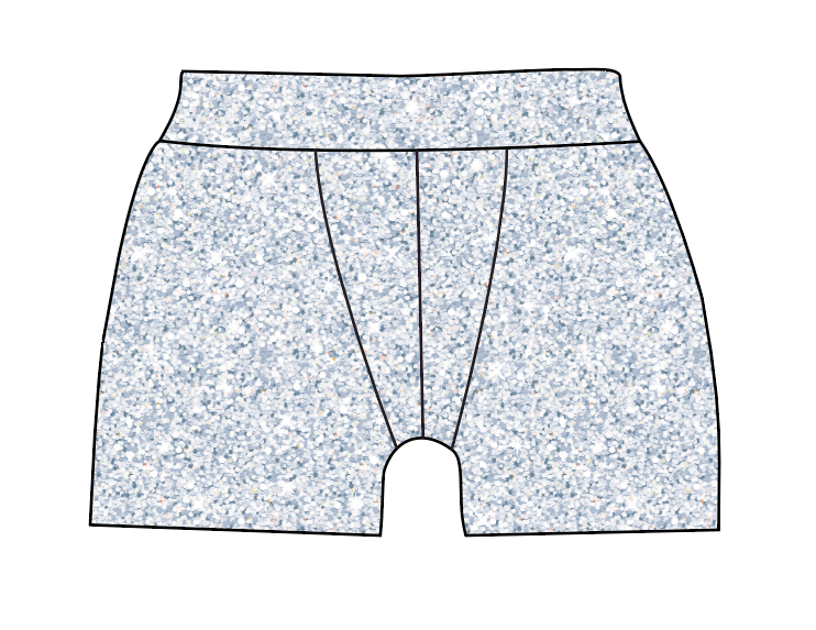 Glitters Mens' Boxer Briefs