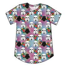 Load image into Gallery viewer, Floral Space Troopers Kids&#39; Relaxed Tee
