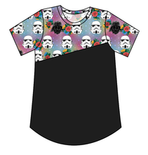 Load image into Gallery viewer, Floral Space Troopers Kids&#39; Relaxed Tee