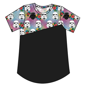 Floral Space Troopers Kids' Relaxed Tee