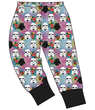 Load image into Gallery viewer, Floral Space Troopers Mens&#39; Lounge Pants