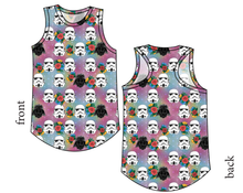 Load image into Gallery viewer, Floral Space Troopers Ladies&#39; Summer Tank
