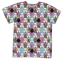 Load image into Gallery viewer, Floral Space Troopers Mens&#39; Tee