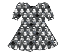 Load image into Gallery viewer, Space Troopers Prairie Dress