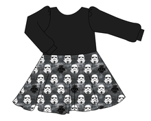 Load image into Gallery viewer, Space Troopers Prairie Dress