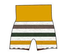 Load image into Gallery viewer, Fall Stripes Grow With Me Pants And Shorts