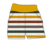 Load image into Gallery viewer, Fall Stripes Basic Joggers And Jogger Shorts