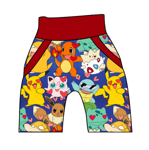 Poke Love Beanpole Pants And Shorts