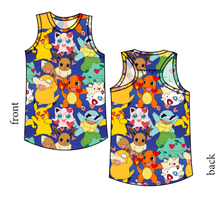 Load image into Gallery viewer, Poke Love Summer Tank