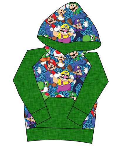 Bros and Foes Mens' Hoodie