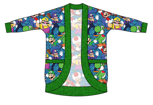 Bros and Foes Kids Cocoon Cardigan