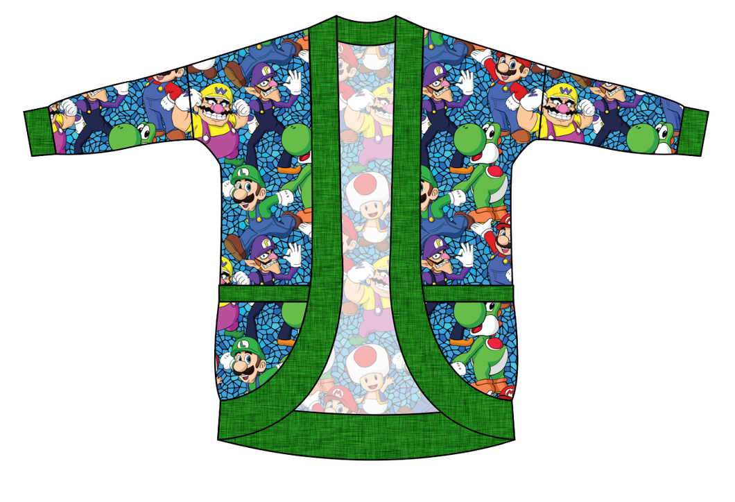 Bros and Foes Ladies' Cocoon Cardigan