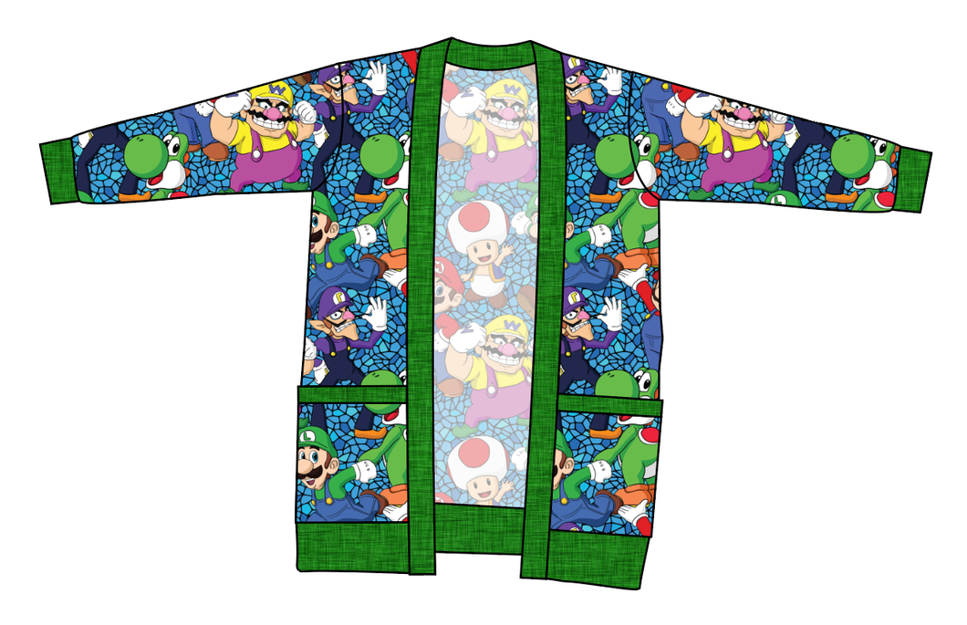 Bros and Foes Ladies' Grandpa Cardigan