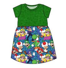 Load image into Gallery viewer, Bros and Foes Play Dress