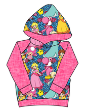 Load image into Gallery viewer, Royal Toadstools Classic Hoodie (or Crewneck)