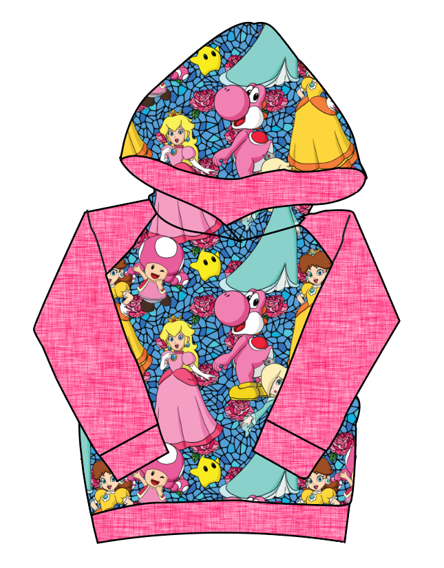 Royal Toadstools Classic Hoodie (or Crewneck)