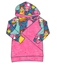 Load image into Gallery viewer, Royal Toadstools Classic Hoodie (or Crewneck)