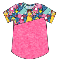 Load image into Gallery viewer, Royal Toadstools Kids&#39; Relaxed Tee