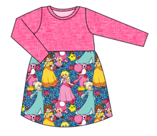 Load image into Gallery viewer, Royal Toadstools Play Dress