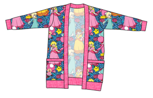 Royal Toadstools Kids Grandpa Cardigan