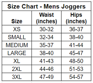 Experiment 626 Mens' Joggers and Jogger Shorts