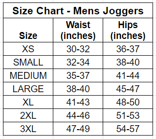 Winter Floral Mens' Joggers and Jogger Shorts