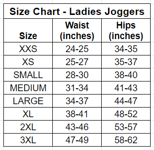 Rep Pre-Order Ladies' Joggers and Jogger Shorts