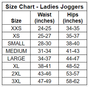 Mickey Check Ladies' Joggers and Jogger Shorts
