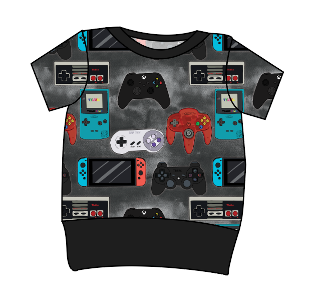 Game Controllers Grow With Me Tee
