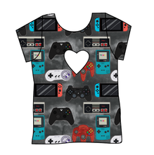 Load image into Gallery viewer, Game Controllers Cambria Heart Back Tee
