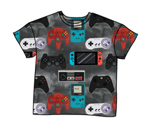 Load image into Gallery viewer, Game Controllers Oversized Tee