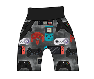 Game Controllers Beanpole Pants And Shorts