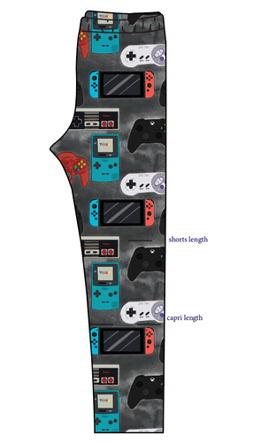 Game Controllers Basic Leggings
