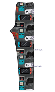 Game Controllers Basic Leggings