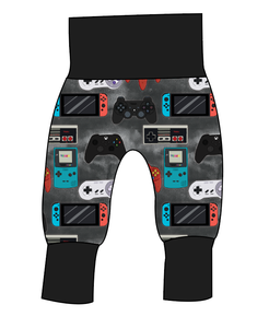 Game Controllers Grow With Me Pants And Shorts