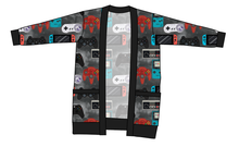 Load image into Gallery viewer, Game Controllers Kids Grandpa Cardigan