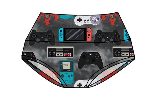 Game Controllers Ladies' Underwear